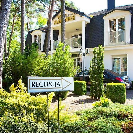 Willa Alexander Resort & Spa - Caloroczny Kryty Basen Mielno  Εξωτερικό φωτογραφία