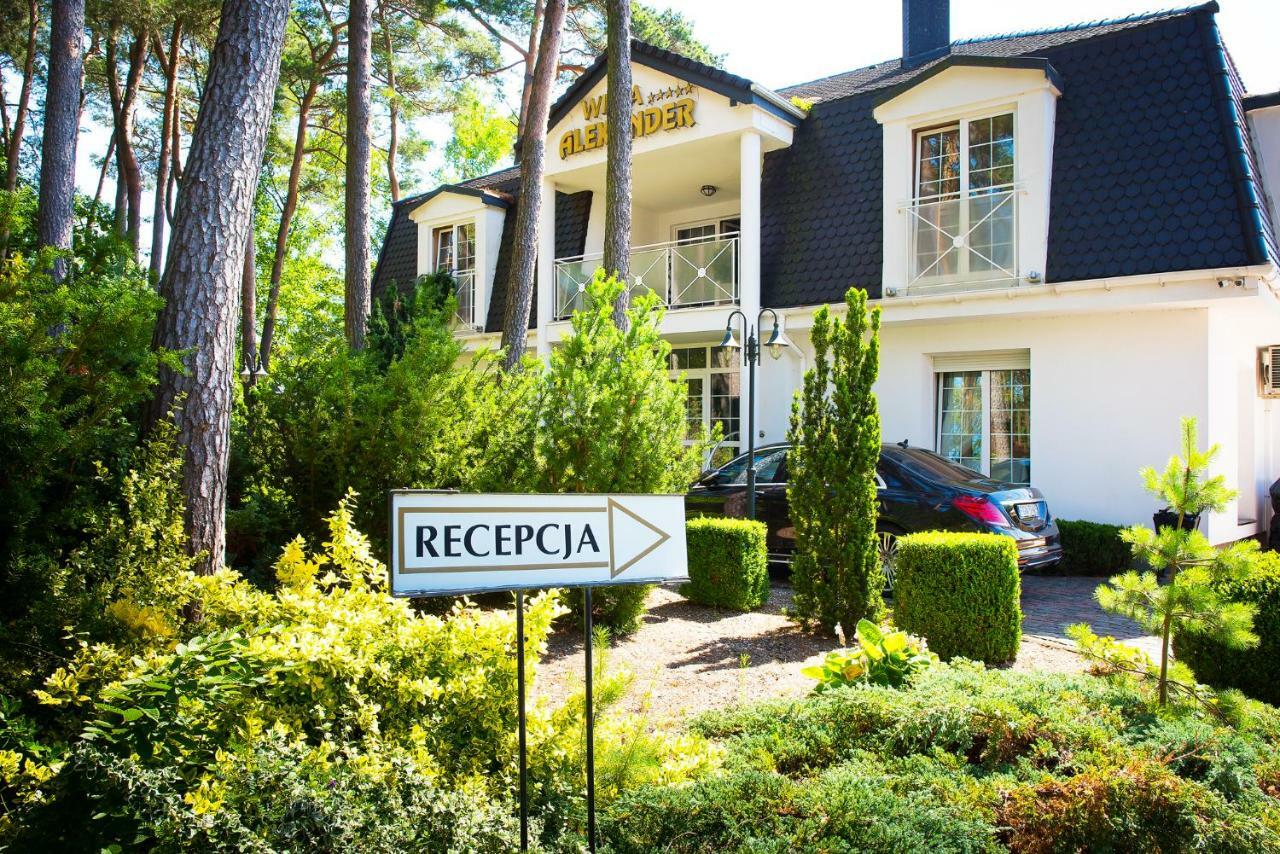 Willa Alexander Resort & Spa - Caloroczny Kryty Basen Mielno  Εξωτερικό φωτογραφία