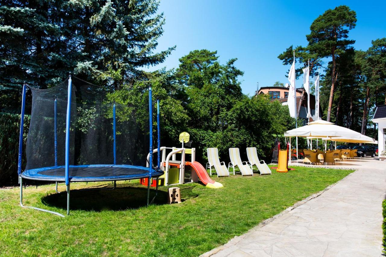 Willa Alexander Resort & Spa - Caloroczny Kryty Basen Mielno  Εξωτερικό φωτογραφία